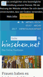 Mobile Screenshot of hinsehen.net